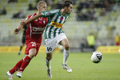 Gdansk. PGE Arena. Mecz o mistrzostwo T-Mobile Ekstraklasy...
