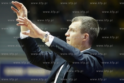 Gdynia. Euroliga. Asseco Prokom Gdynia - Montepaschi...