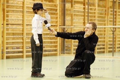 Ergo Arena. Casting Na Małego, Polskiego Jacksona
do...