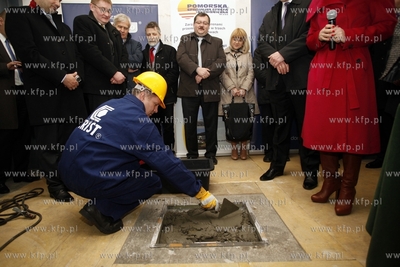 Gdynia. Bałtycki Port Nowych Technologii. Uroczystość...