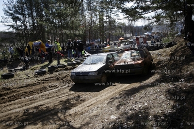 Gdynia. Kolibki Adventure Park. Trzecia edycja Wrak...