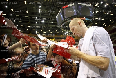 Sopot. Ergo Arena. Mecz towarzyski reprezentacji mężczyzn...
