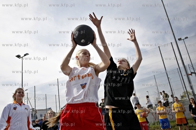 Sopot. Ergo Hestia Streetball Challenge czyli turniej...