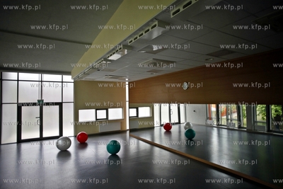 Wyremontowane obiekty sportowe należące do Politechniki...