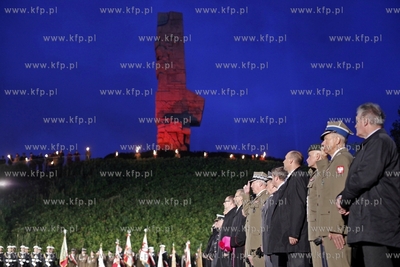 Gdansk Westerplatte. 73 rocznica wybuchu II wojny swiatowej.
01.09.2012
fot....