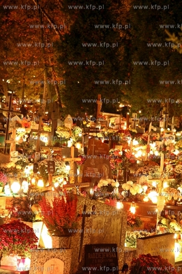 Cmentarz katolicki w Sopocie.
01.11.2012
fot. Krzysztof...