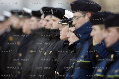 Gdynia Oksywie. Port Wojenny. Uroczystosc objecia przez...