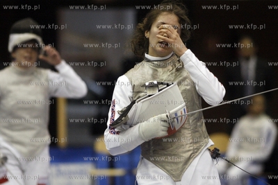 Gdansk. Dwor Artusa. Grand Prix Pucharu Swiata we Florecie...
