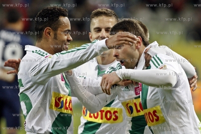 Gdansk. PGE Arena. Mecz o mistrzostwo Ekstraklasy Lechia...