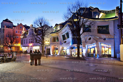 Sopot. Krzywy Domek.
06.04.2013
fot. Krzysztof Mystkowski...