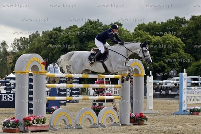 Miedzynarodowe Zawody w Skokach CSIO na sopockim hipodromie....