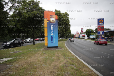 Witacze promujące Halowe Mistrzostwa Swiata w Lekkoatletyce,...