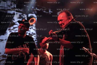 Koncert z cyklu Meskie Granie w klubie B90 na terenie...