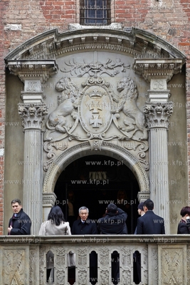 Wizyta premiera Singapuru, Lee Hsien Loong w Gdansku....