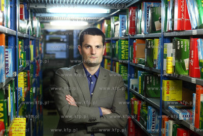 Jakub Fota, prezes firmy Fota.
23.12.2013
fot. Krzysztof...