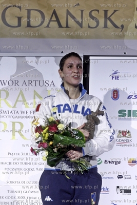 Gdansk. Hala AWFiS. Dwor Artusa - Grand Prix Pucharu...