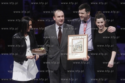 Gdansk. Hala AWFiS. Dwor Artusa - Grand Prix Pucharu...