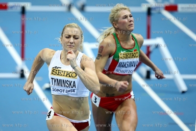 Sopot. Ergo Arena. Halowe Mistrzostwa Swiata w Lekkoatletyce....