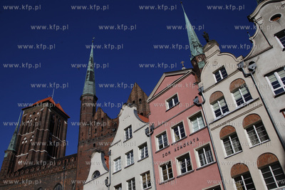 Gdansk. Kamienice przy ul. Chlebnickiej.
14.03.2014
fot....