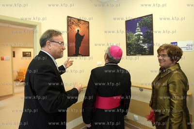 Otwarcie budynku zabiegowego w Gdynskim Centrum Onkologii....