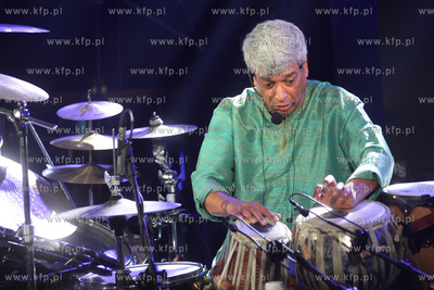 Sopot Jazz Festival 2014. KoncertTrilok Gurtu w Zatoce...
