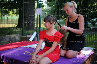 Święto ul. Północnej w Gdańsku Brzeźnie.
04.07.2015
fot....