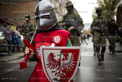 Gdansk. Parada na Swieto Niepodleglosci.
11.11.2015
fot....
