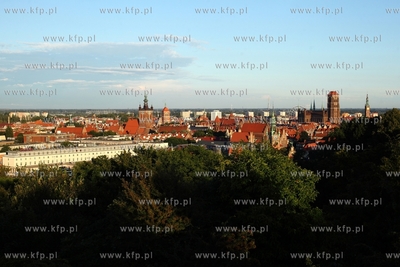Gdansk widziany z Gory Gradowej.
12.08.2014
fot....
