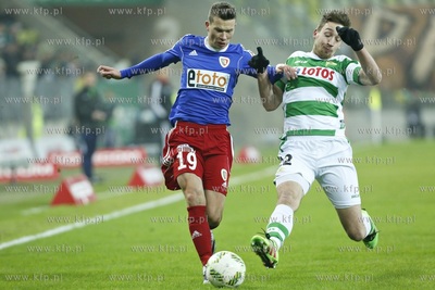 Stadion Energa. Mecz o mistrzostwo Ekstraklasy Lechia...