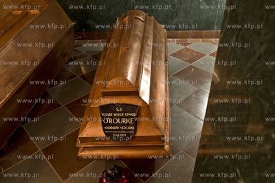 Krypta Biskupów w Katedrze Oliwskiej.
03.11.2016
fot....