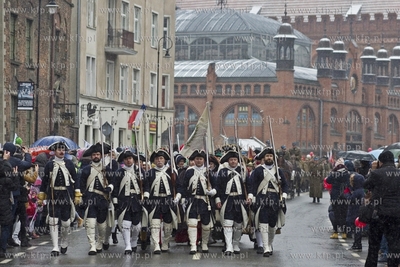 Gdansk. Parada na Swieto Niepodleglosci.
11.11.2016
fot....