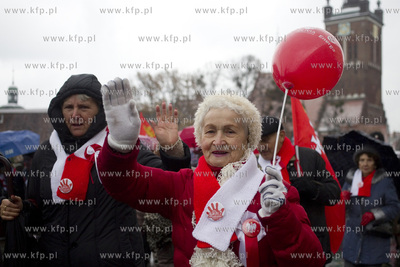 Gdansk. Parada na Swieto Niepodleglosci.
11.11.2016
fot....