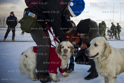 Sopot. Wielki Final Orkiestry Swiatecznej Pomocy. Nz....