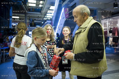 25. Finał WOŚP w C.H. Manhattan. Nz.
15.01.2017
fot....