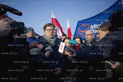 Konferencja prasowa pomorskiej Platformy Obywatelskie...