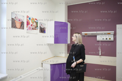 Gdynia. Oddanie do użytku, po remoncie, Oddziału...