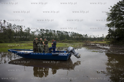 Skutki nawałnicy, która z piątku na sobotę przeszła...