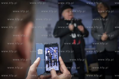 Centrum Handlowe Manhattan. Promocja albumu Fot. Kosycarz...