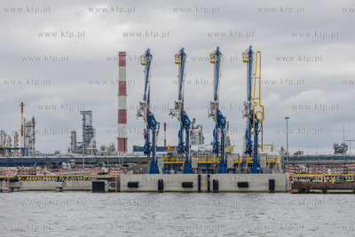 Rafineria Gdańska. Budowa Morskiego Terminalu Przeładunkowego....