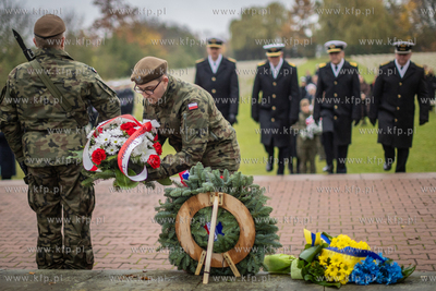 Cmentarz Francuski w Gdańsku - obchody Święta Niepodległosci...