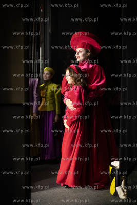 Opera Bałtycka.Opera "Straszny dwór" Stanisława...