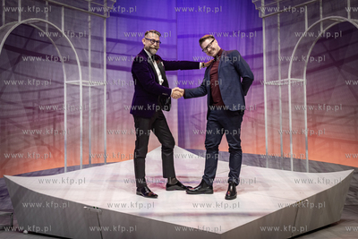 Opera Bałtycka.Opera "Straszny dwór" Stanisława...