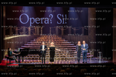 Opera ? Si ! - cykl spotkań z Jerzym Snakowskim i...