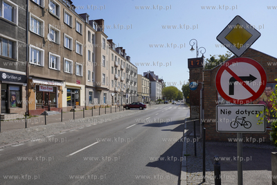 Zmiany organizacji ruchu na terenie Gównego i Starego...