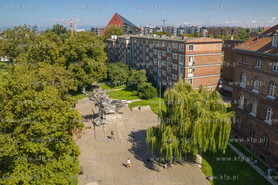 Pomnik Obrońców Poczty Polskiej w Gdańsku. 06.08.2024...