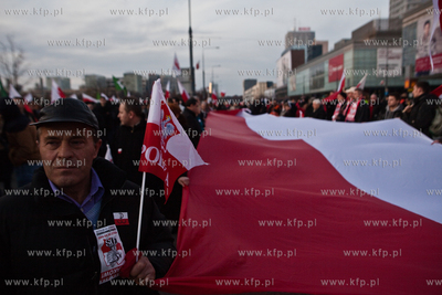 Warszawski "Marsz Niepodległości" organizowany przez...