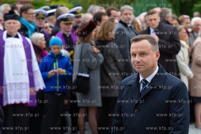 Gdynia, Cmentarz Marynarki Wojennej.  Uroczysty pogrzeb...
