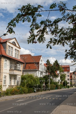 Gdańsk, Wrzeszcz, ul. Traygutta. 6.09.2019 fot. Anna...