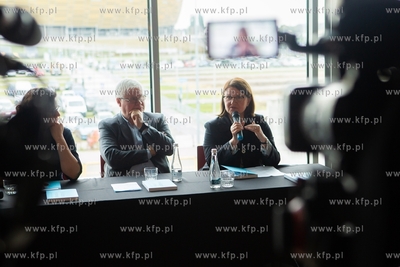 Gdańsk, Amber Expo. Prezentacja książki poświęconej...