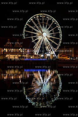 Świąteczny Gdańsk. 1.01.2020 / fot. Anna Rezulak...